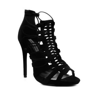 Cape Robbin Black Heels